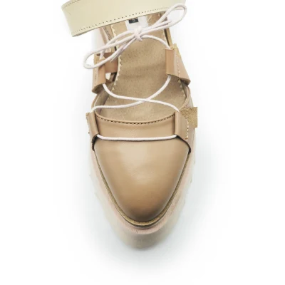 Labyrinth  Balerinas  In Shades Of Light Beige