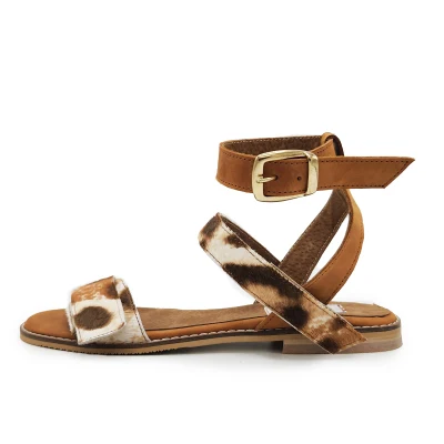 copy of Rock Me Sandals in Camel