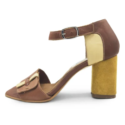 Ocre (7 cm) Heels