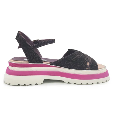 AM Sandals In Purple