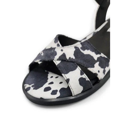 Cow Sandals