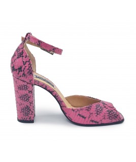 copy of Hourglass Pink Textured (9 cm) Heels