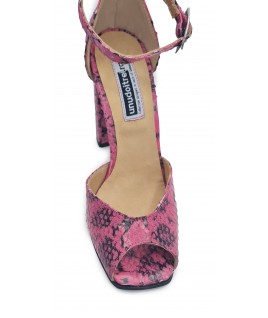 copy of Hourglass Pink Textured (9 cm) Heels