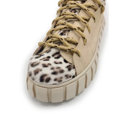 copy of Catch Me Sneakers In Beige, Army & Yellow