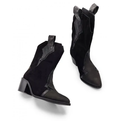 Thunder Boots in Black