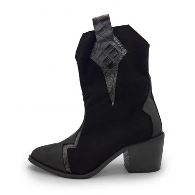 Thunder Boots in Black