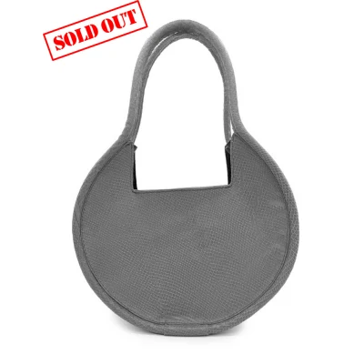 The 30 ⌀ Roundabout Bag In Orange Leather