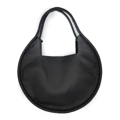 copy of The 40 ⌀ Roundabout Bag In Metalic Red Leather