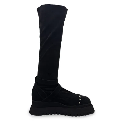 copy of Army Green Velour Boots