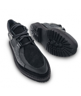 Monet Shoes in Black Dotted