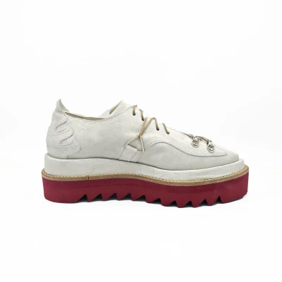 Monstera Shoes In Ivory