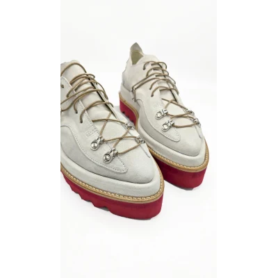 Monstera Shoes In Ivory