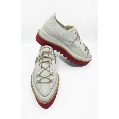 Monstera Shoes In Ivory