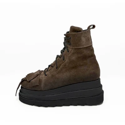 Perfect Match Boots chocolate brown