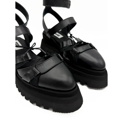 Ballerinas Flats In Black