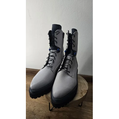 Grey Boots