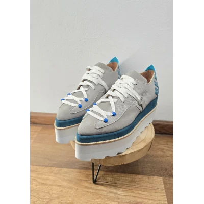 Monstera Shoes In grey