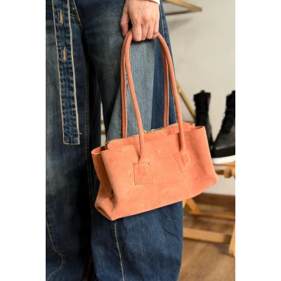 Wallet-Bag in Peach
