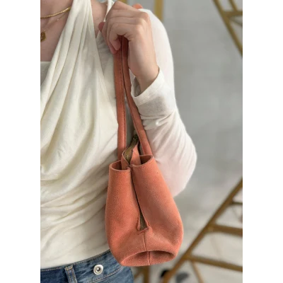 Wallet-Bag in Peach