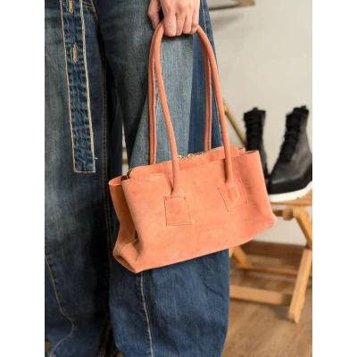 Wallet-Bag in Peach