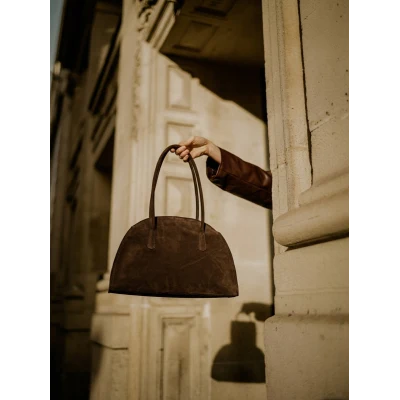 Carry on Bag in Chocolate