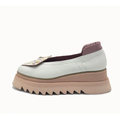 Geometrical Flats In Flowers