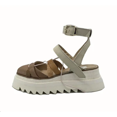 Ballerinas in shades of beige