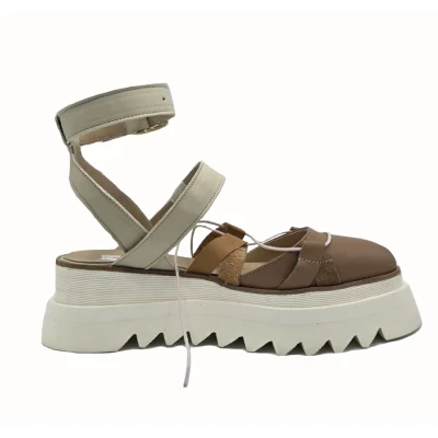 Ballerinas in shades of beige