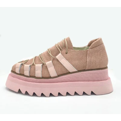 Tesela Tied Up Shoes