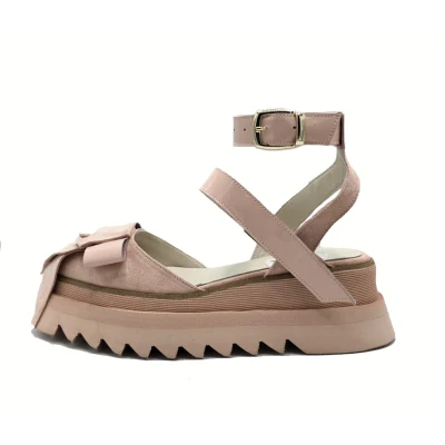 Bow Flats In Pink