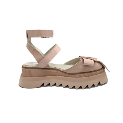 Bow Flats In Pink