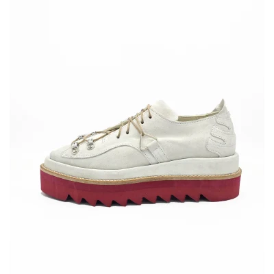 Monstera Shoes In Ivory