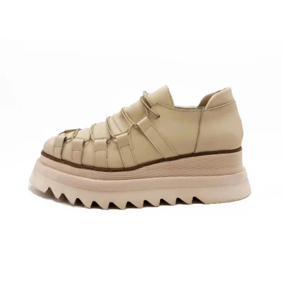 Labiryrinth Shoes In Light Beige