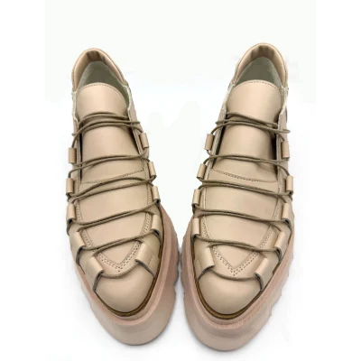 Labiryrinth Shoes In Light Beige