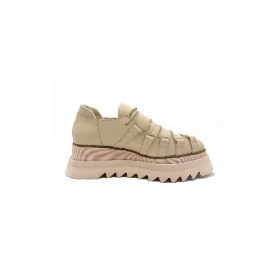 Labiryrinth Shoes In Light Beige
