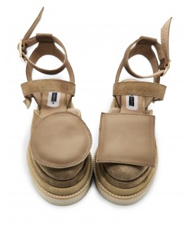 All Beige Flats
