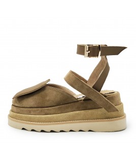All Beige Flats