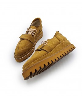 Sunday walk Shoes in Camel