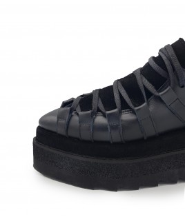 Labyrinth Shoes In Black