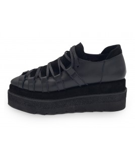 Labyrinth Shoes In Black