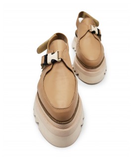 Happy Feet In Light Beige