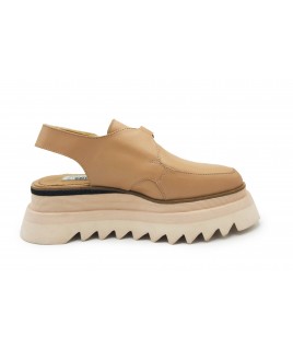 Happy Feet In Light Beige