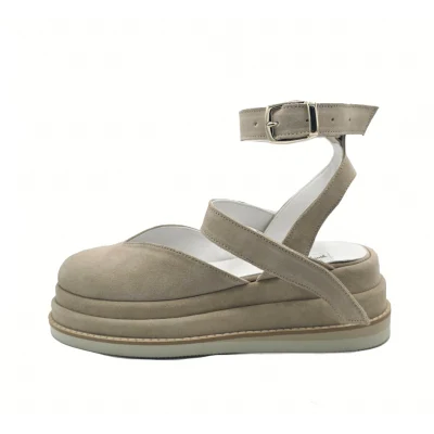 All Light Beige Flats
