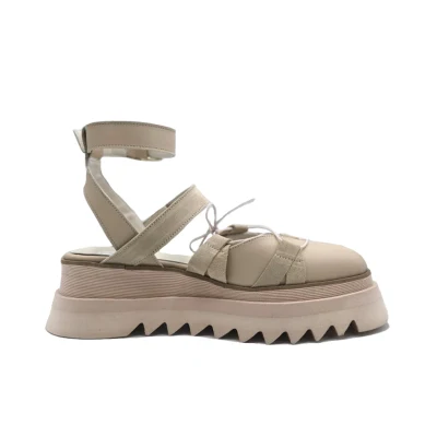 Ballerinas Flats In Light Beige