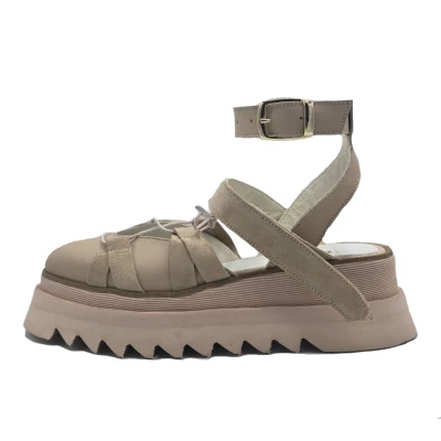 Ballerinas Flats In Light Beige