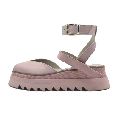 Flats In Pink