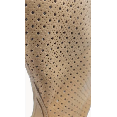 Beige Western Boots