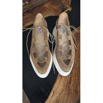 Ballerinas Flats In Beige