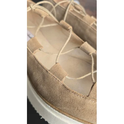 Ballerinas Flats In Beige