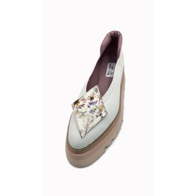 Geometrical Flats In Flowers
